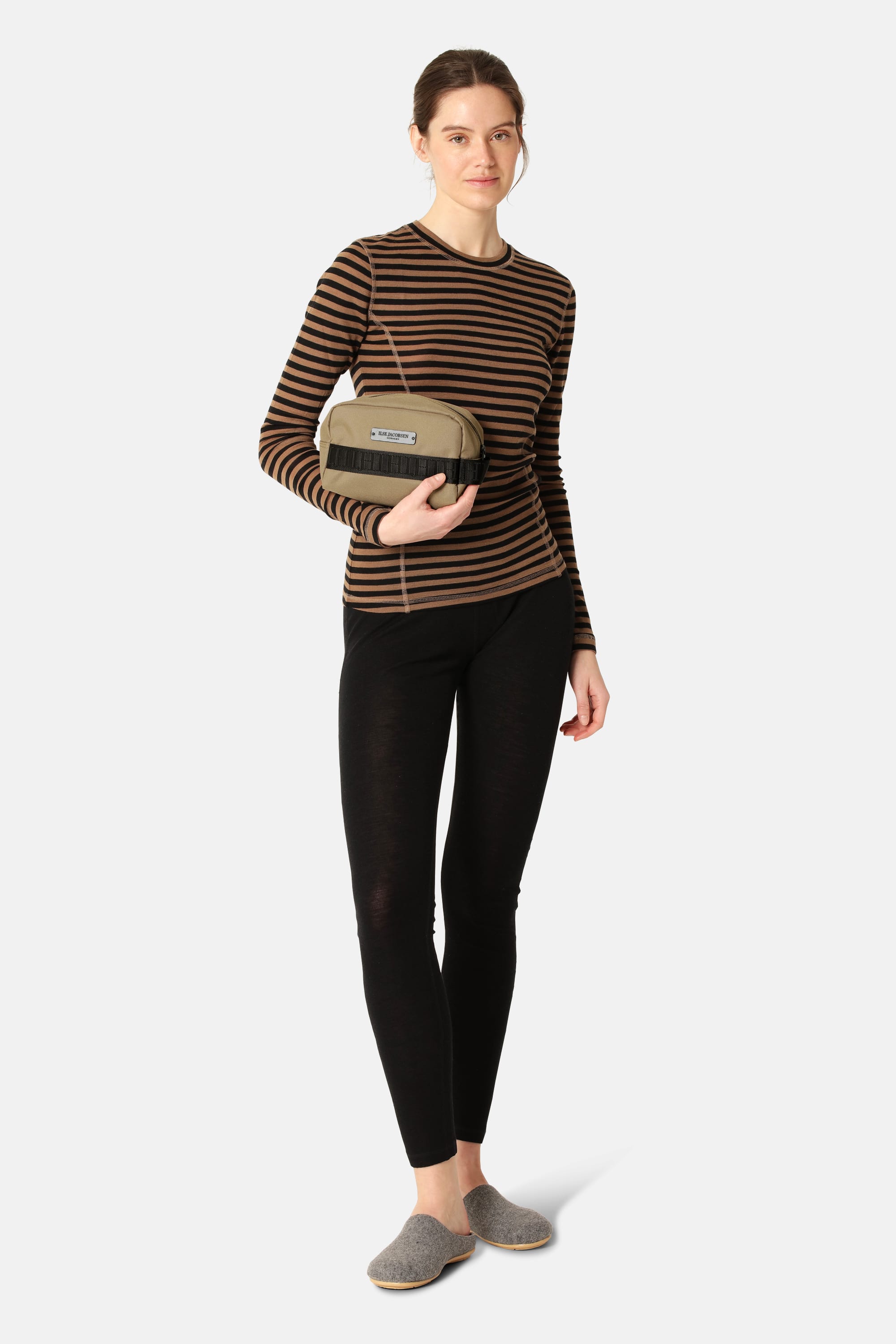 Travel Toilet Bag - Mocca